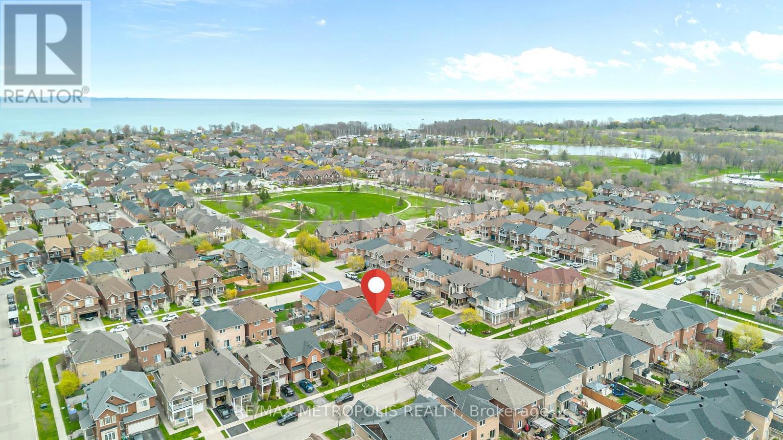 Ariel View - 5 Westhampton Way, Hamilton, ON -