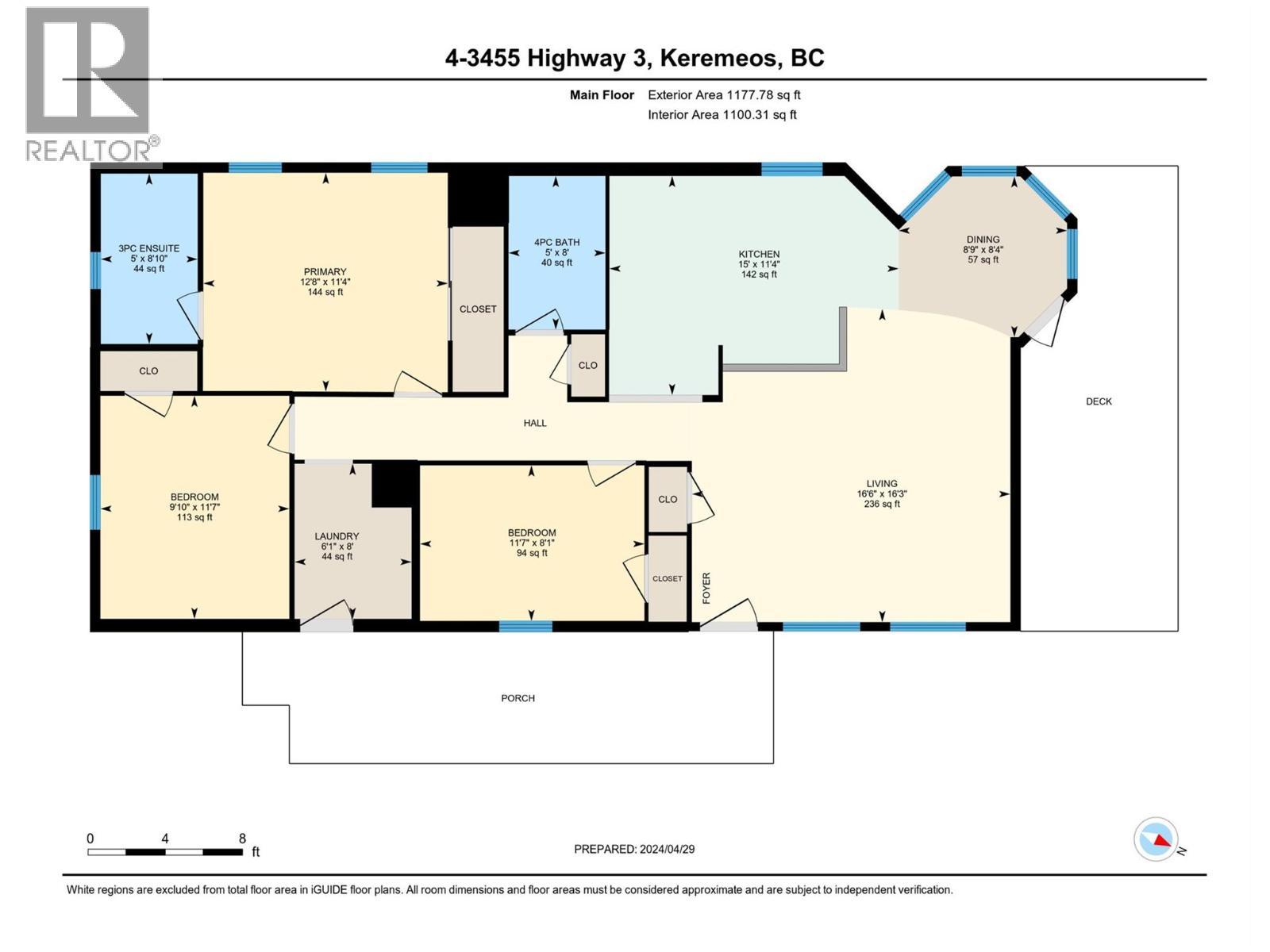 3455 Highway 3 Unit# 4, Keremeos, BC