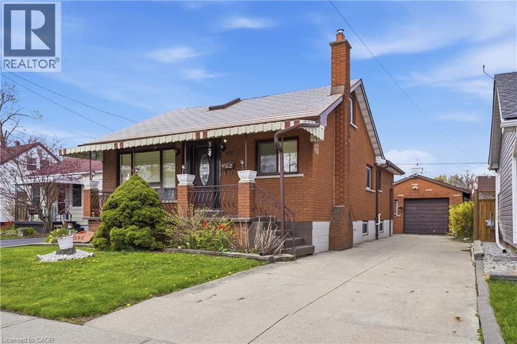 105 Tolton Avenue, Hamilton, ON - Outdoor