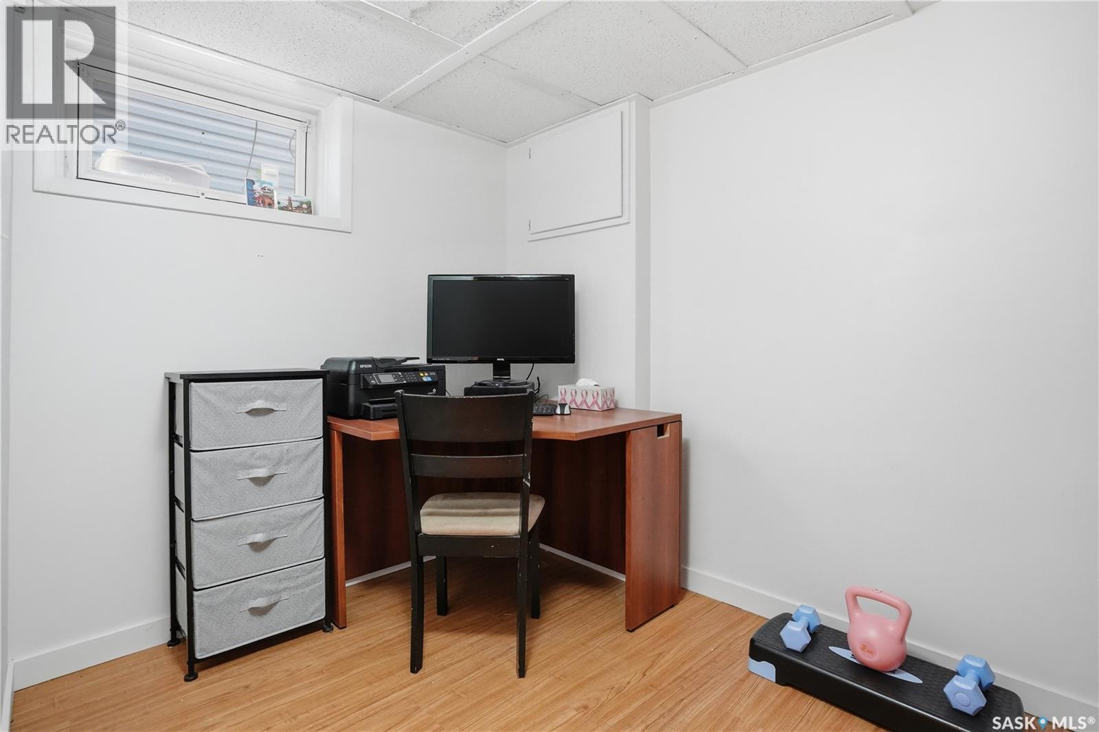 2543 Garnet Street, Regina, SK - Indoor Photo Showing Office
