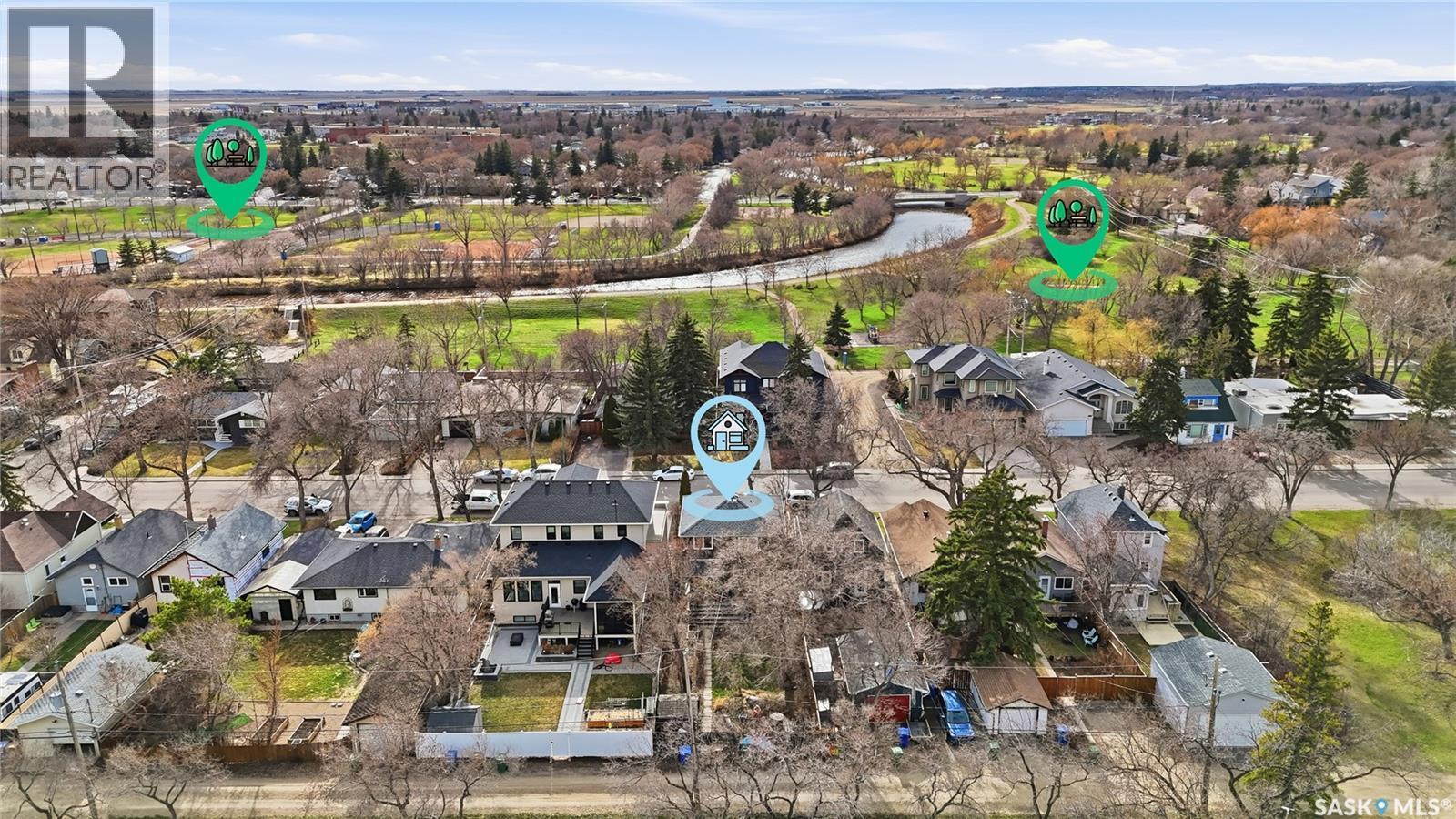 2543 Garnet Street, Regina, SK - Outdoor With View