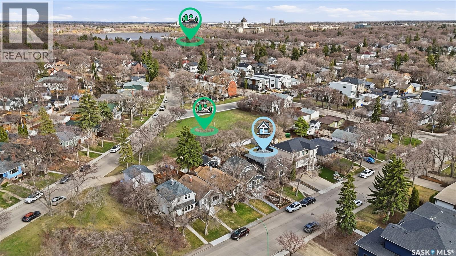 2543 Garnet Street, Regina, SK - Outdoor With View