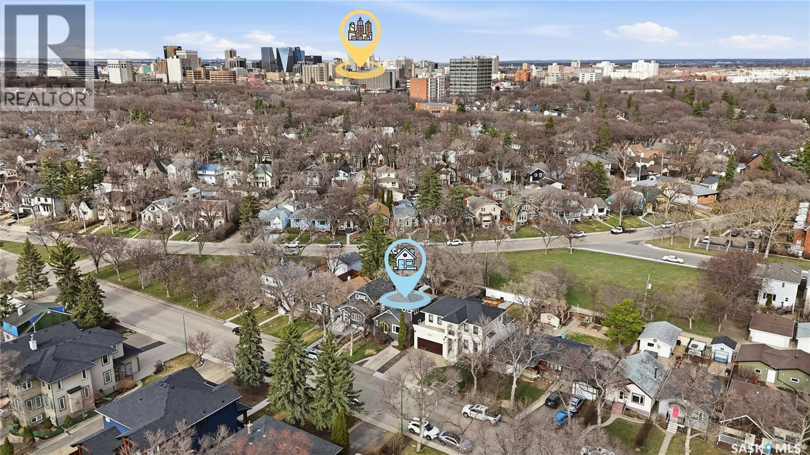 2543 Garnet Street, Regina, SK - Outdoor With View