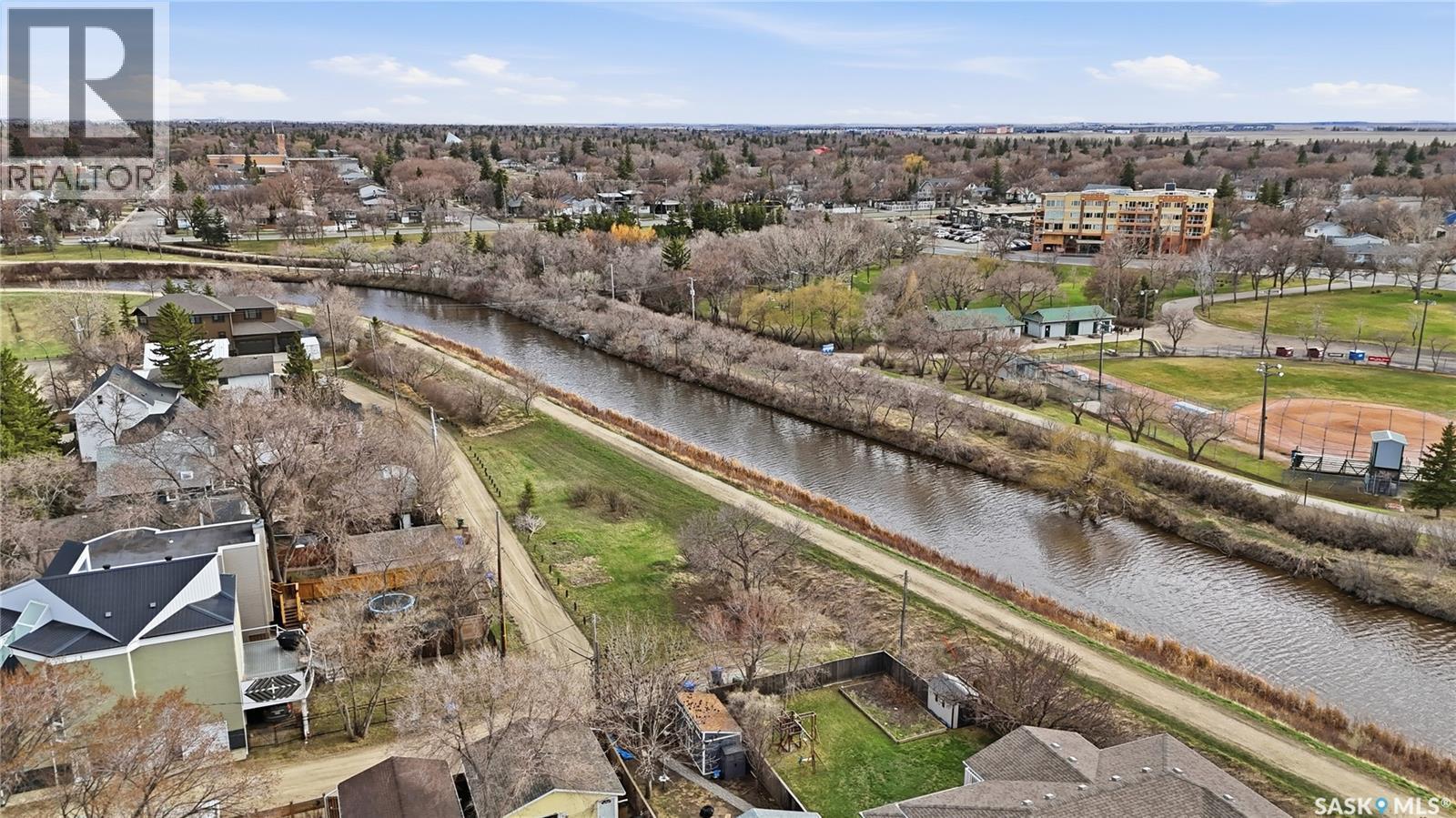 2543 Garnet Street, Regina, SK - Outdoor With Body Of Water With View
