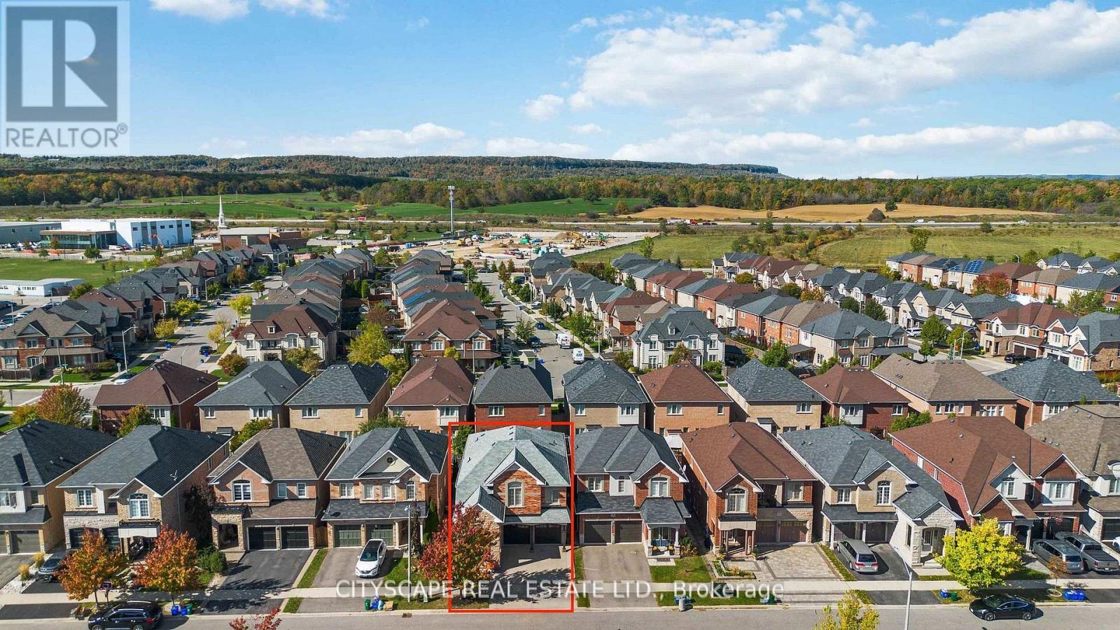 4269 Vivaldi Road, Burlington, ON - Outdoor With View