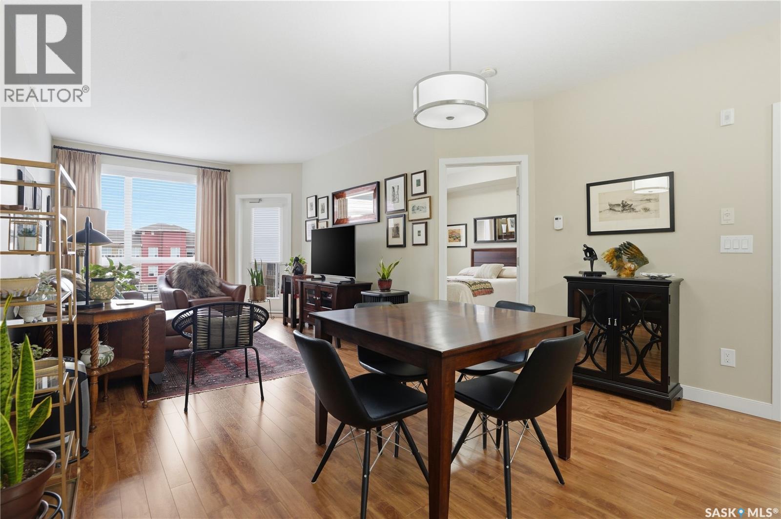 323 1025 Moss Avenue, Saskatoon, SK - Indoor Photo Showing Dining Room