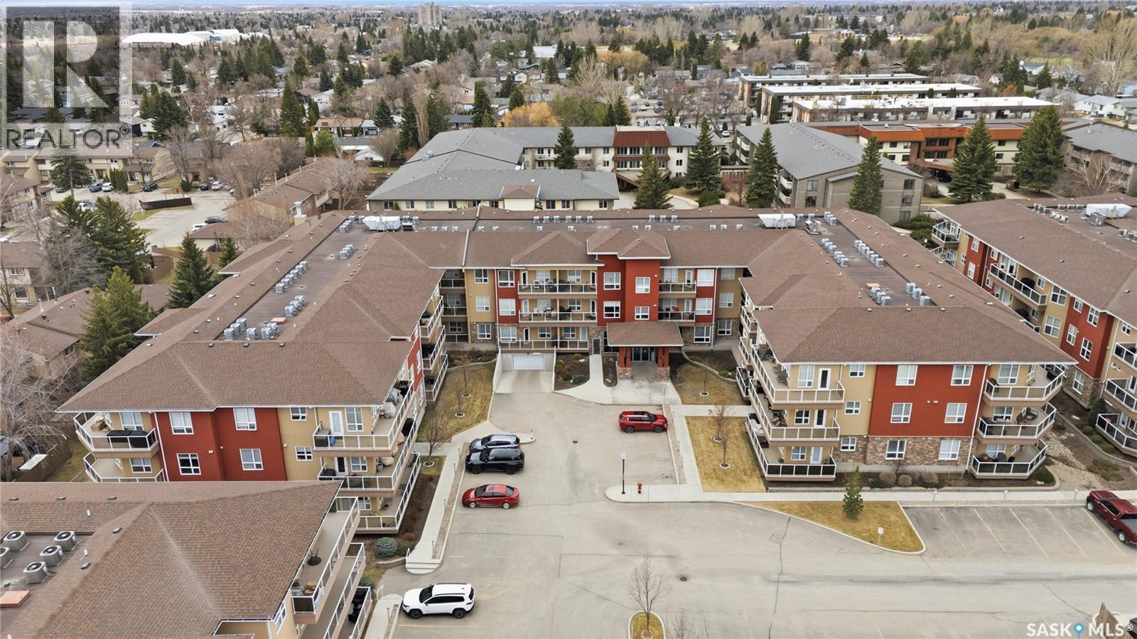 323 1025 Moss Avenue, Saskatoon, SK - Outdoor With View