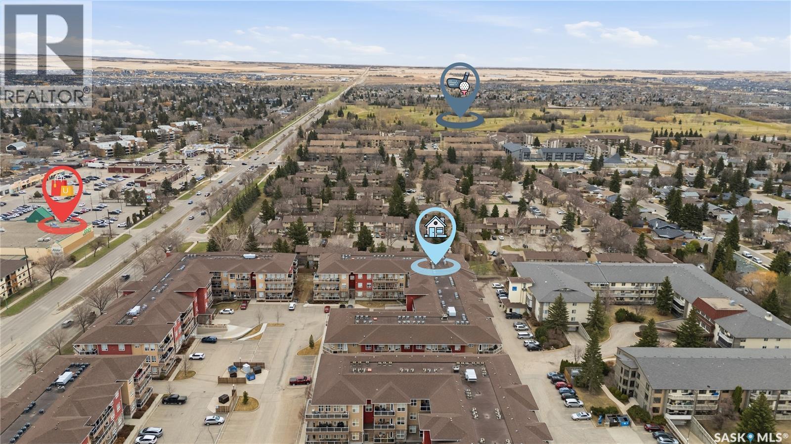 323 1025 Moss Avenue, Saskatoon, SK - Outdoor With View