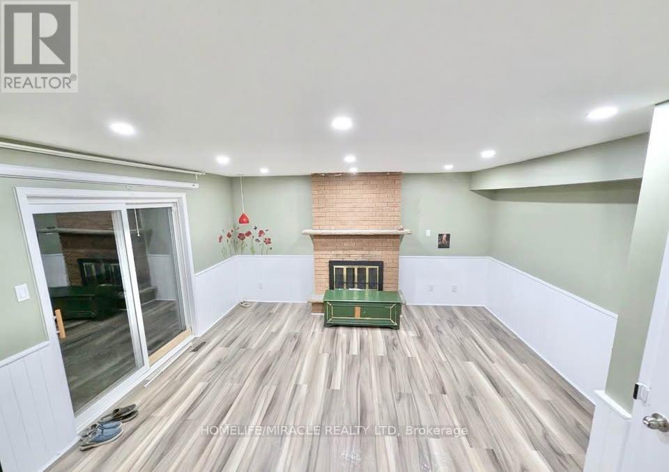 68 Briargate Drive, Kitchener, ON - Indoor With Fireplace