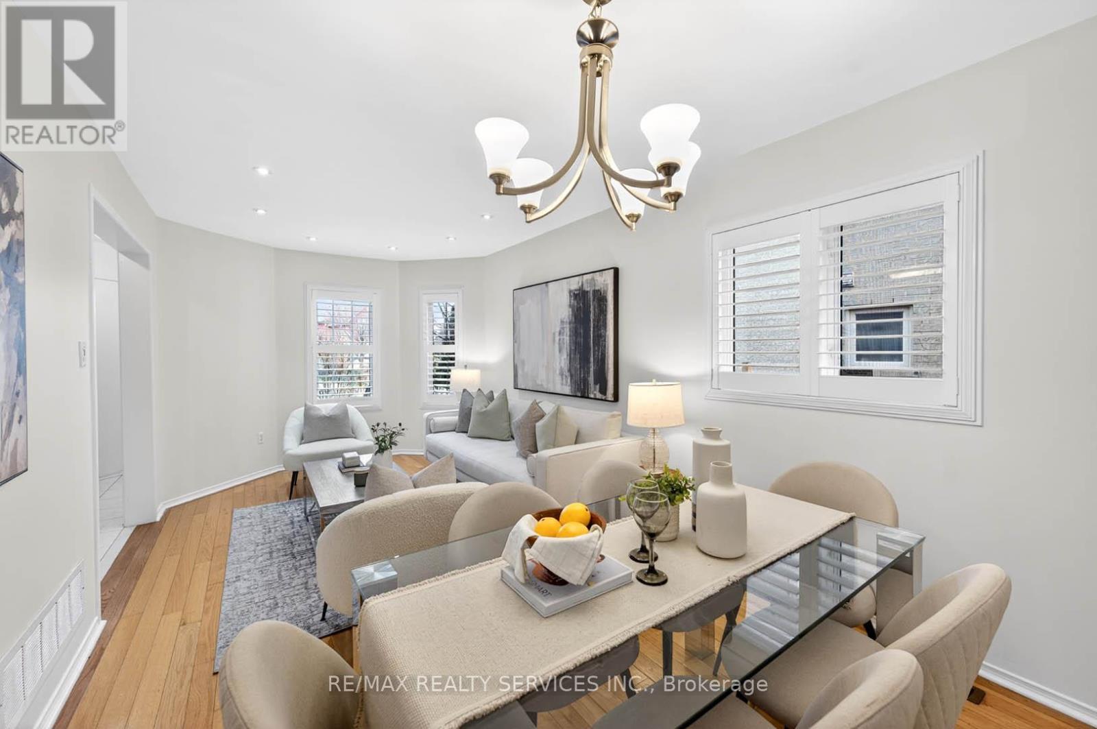 6 Creekwood Drive, Brampton, ON - Indoor Photo Showing Dining Room