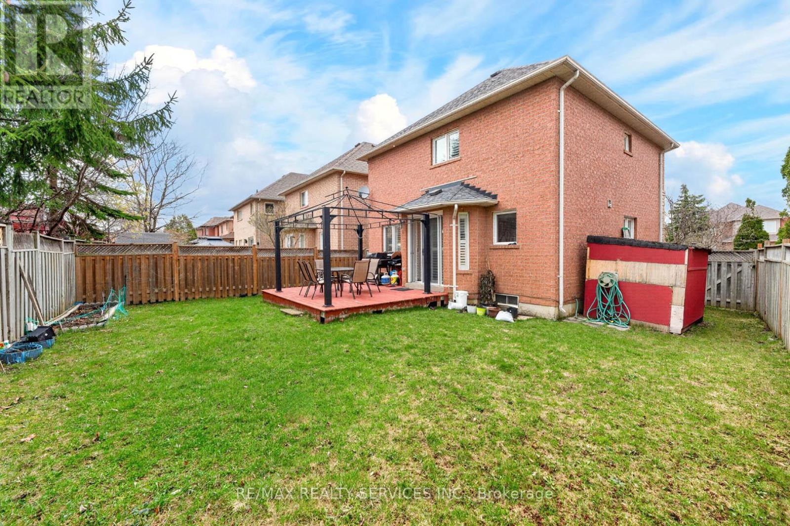 6 Creekwood Drive, Brampton, ON - Outdoor With Deck Patio Veranda