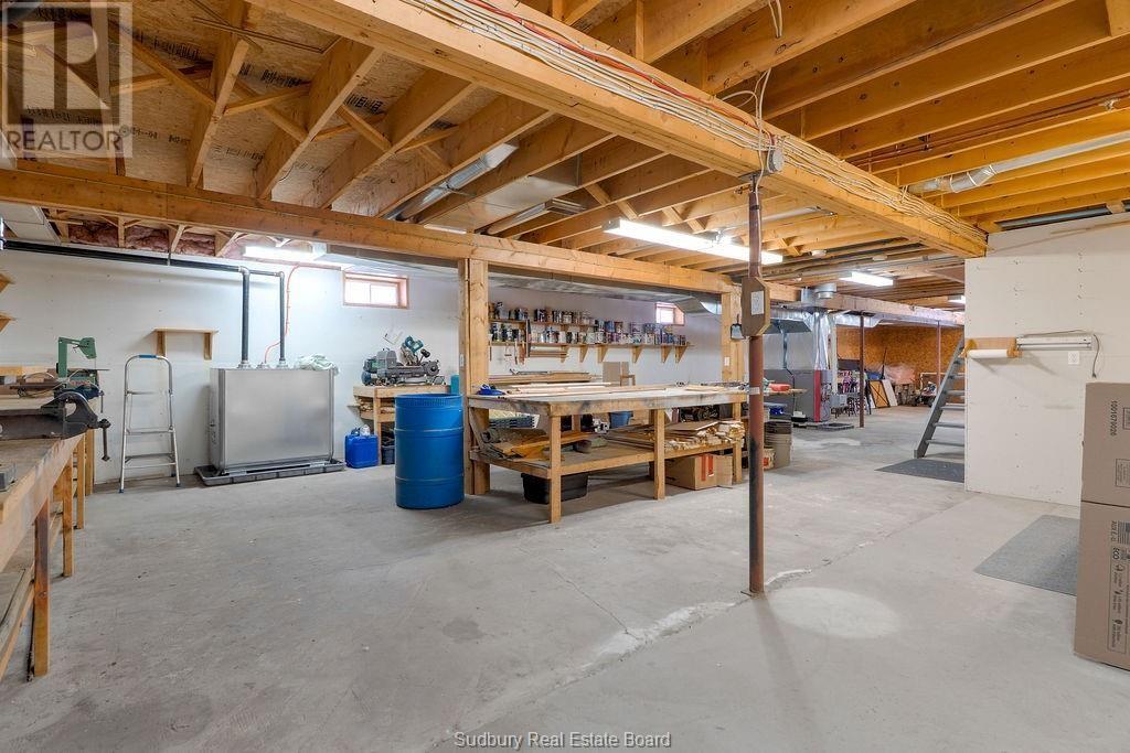 162 15Th Sideroad E, Tehkummah, Manitoulin Island, ON - Indoor Photo Showing Basement