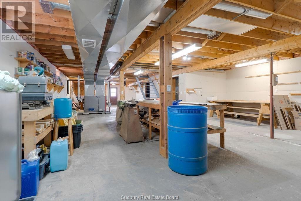 162 15Th Sideroad E, Tehkummah, Manitoulin Island, ON - Indoor Photo Showing Basement