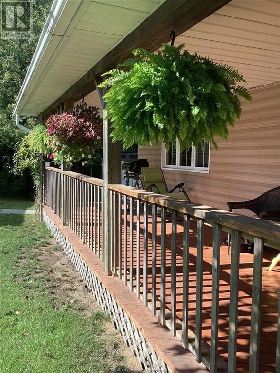 162 15Th Sideroad E, Tehkummah, Manitoulin Island, ON - Outdoor With Deck Patio Veranda With Exterior
