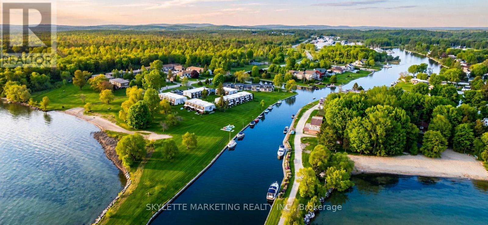 24 - 2 Paradise Boulevard, Ramara, ON - Outdoor With Body Of Water With View