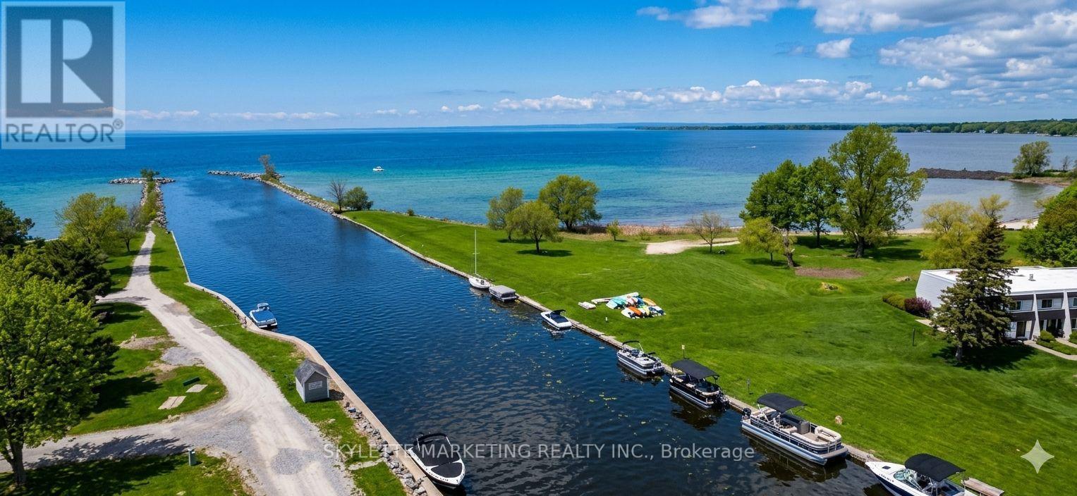 24 - 2 Paradise Boulevard, Ramara, ON - Outdoor With Body Of Water With View