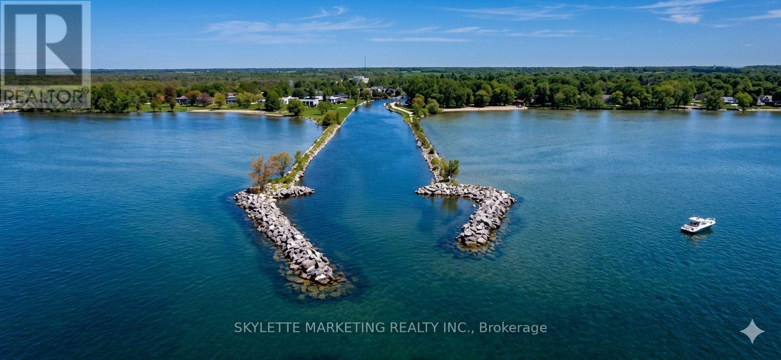 24 - 2 Paradise Boulevard, Ramara, ON - Outdoor With Body Of Water With View