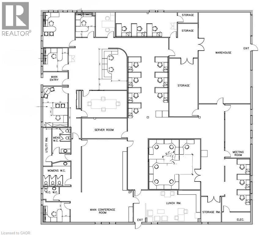 Floor plan - 920 Sheldon Court, Burlington, ON