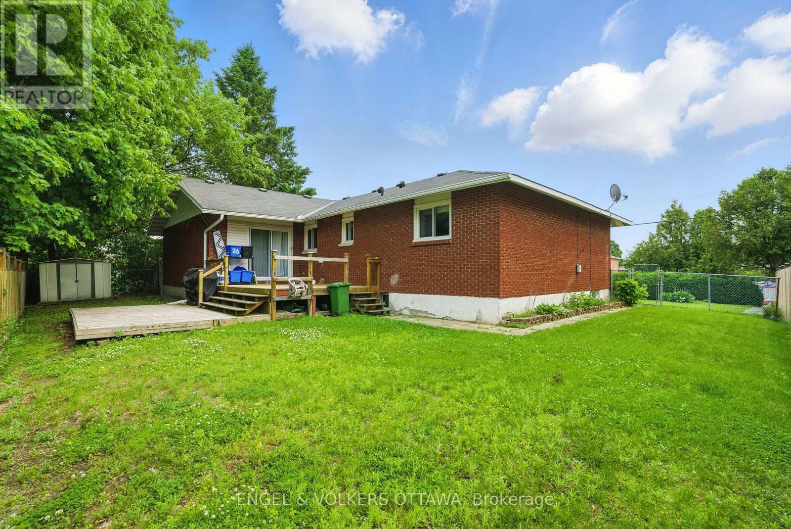 1427 Rosebella Avenue, Ottawa, ON - Outdoor With Deck Patio Veranda With Exterior