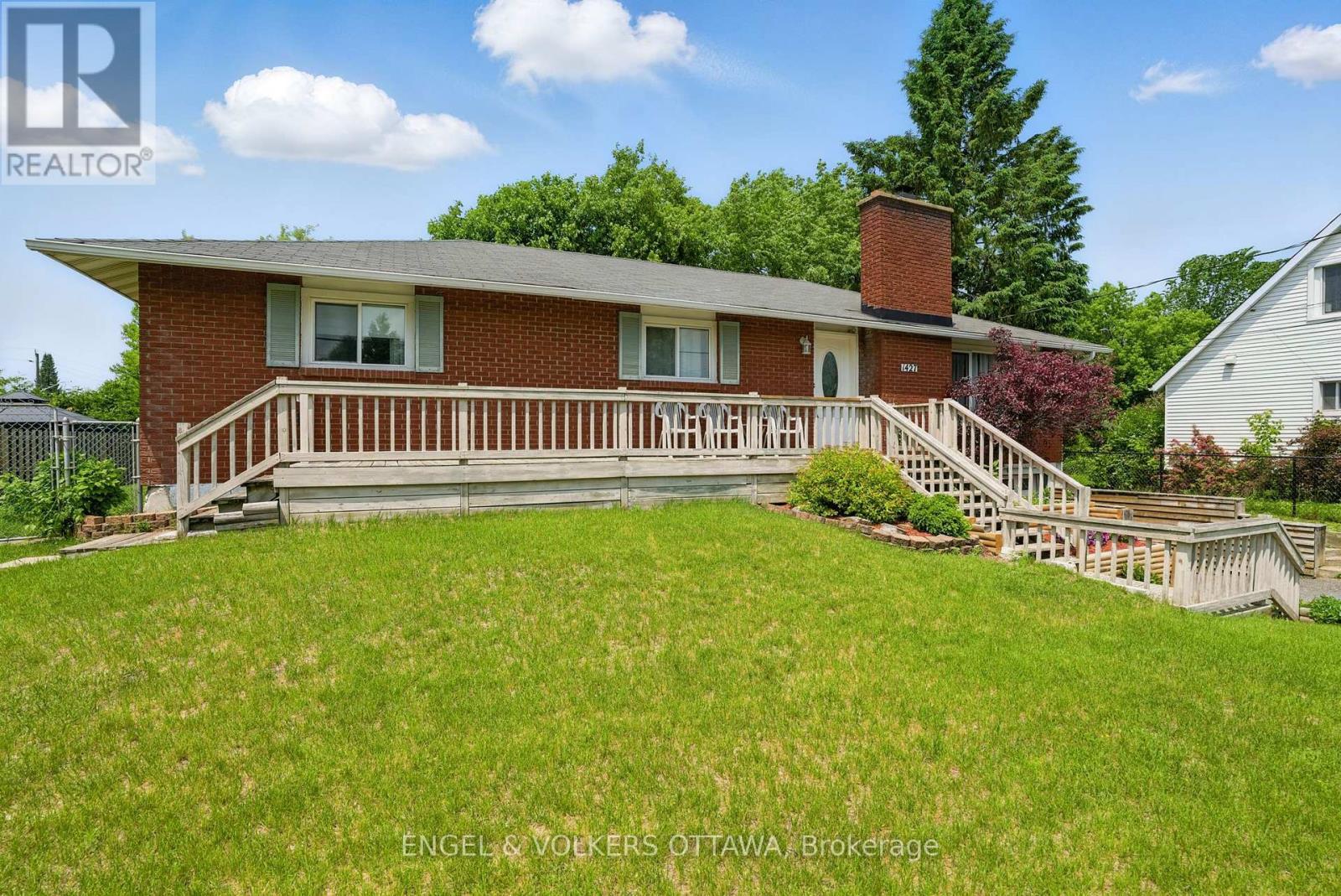 1427 Rosebella Avenue, Ottawa, ON - Outdoor With Deck Patio Veranda