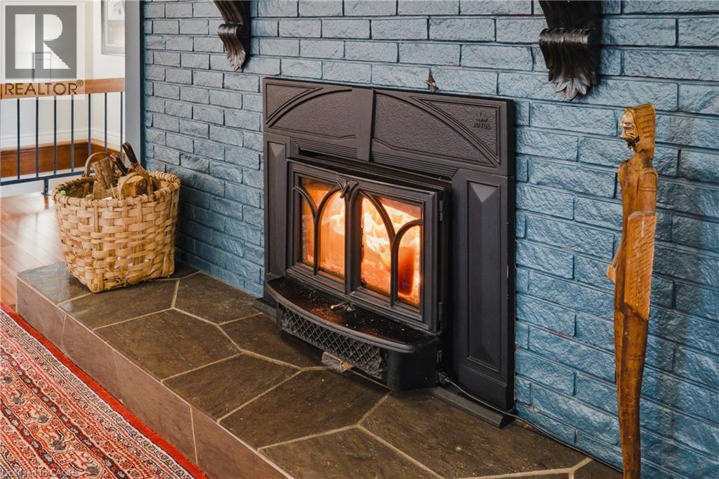 459 Lee Avenue, Waterloo, ON - Indoor Photo Showing Other Room With Fireplace