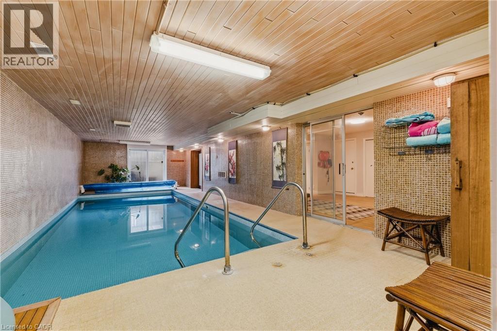 459 Lee Avenue, Waterloo, ON - Indoor Photo Showing Other Room With In Ground Pool