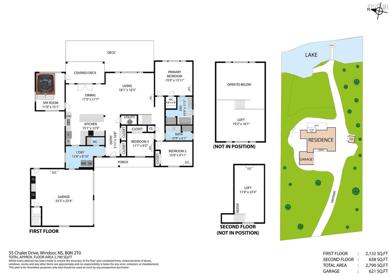 55 Chalet Drive, Vaughan, NS