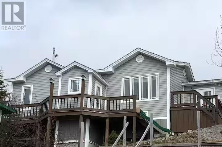 6 Spruce Lane, St Anthony, NL - Outdoor With Deck Patio Veranda