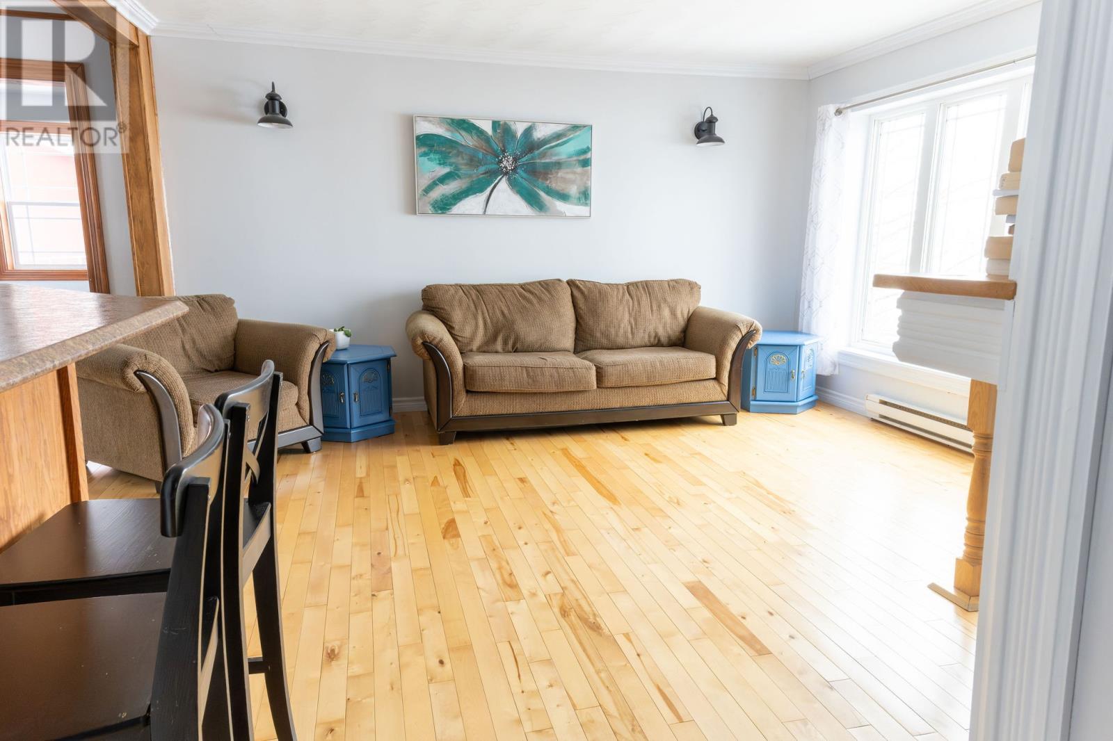 6 Spruce Lane, St Anthony, NL - Indoor Photo Showing Living Room