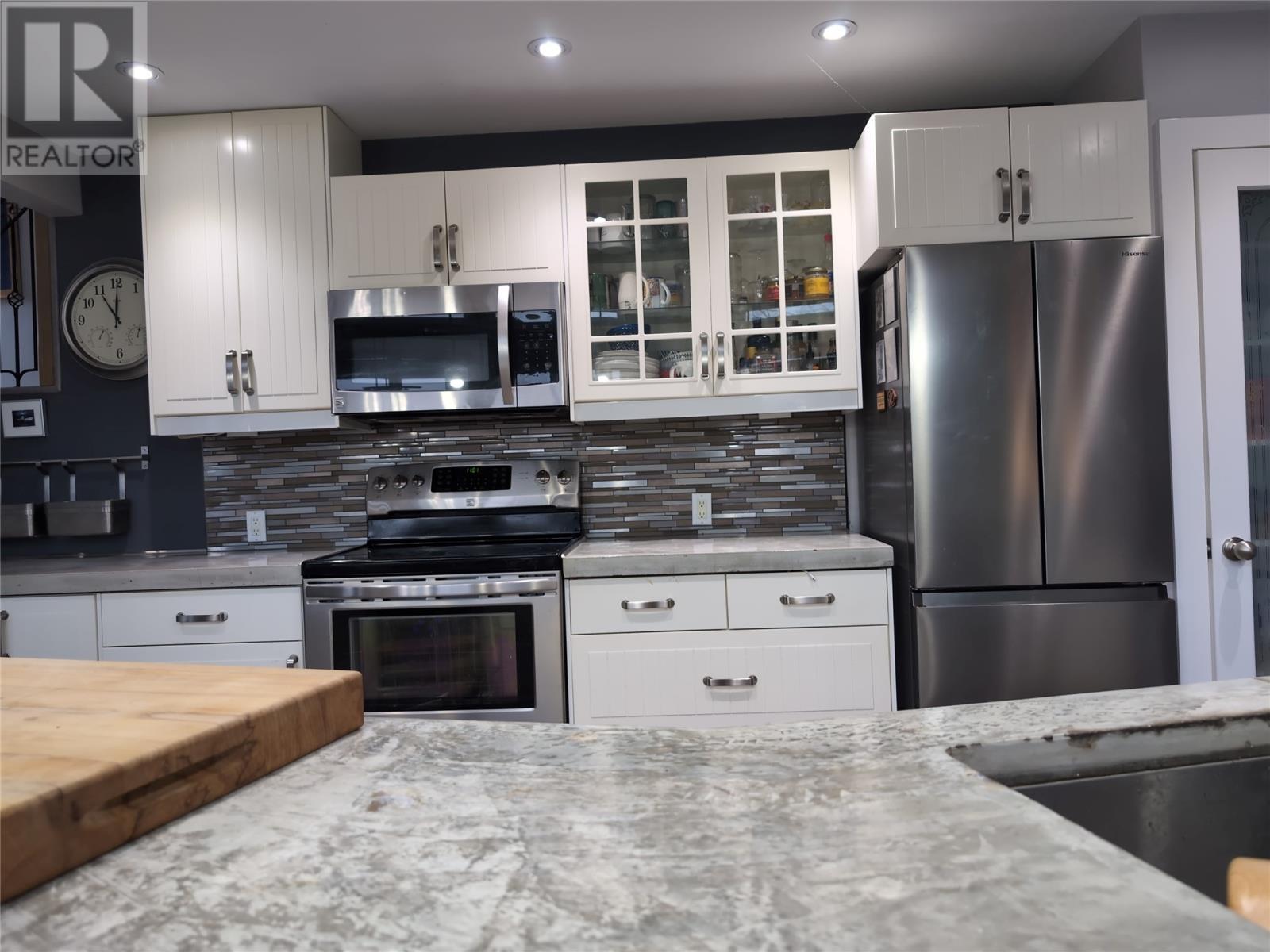1 Route 380 Highway, Triton, NL - Indoor Photo Showing Kitchen With Double Sink With Upgraded Kitchen