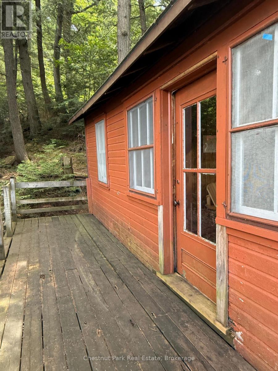 Apl1136E - 19 Cache Lake, South Algonquin, ON - Outdoor With Deck Patio Veranda With Exterior