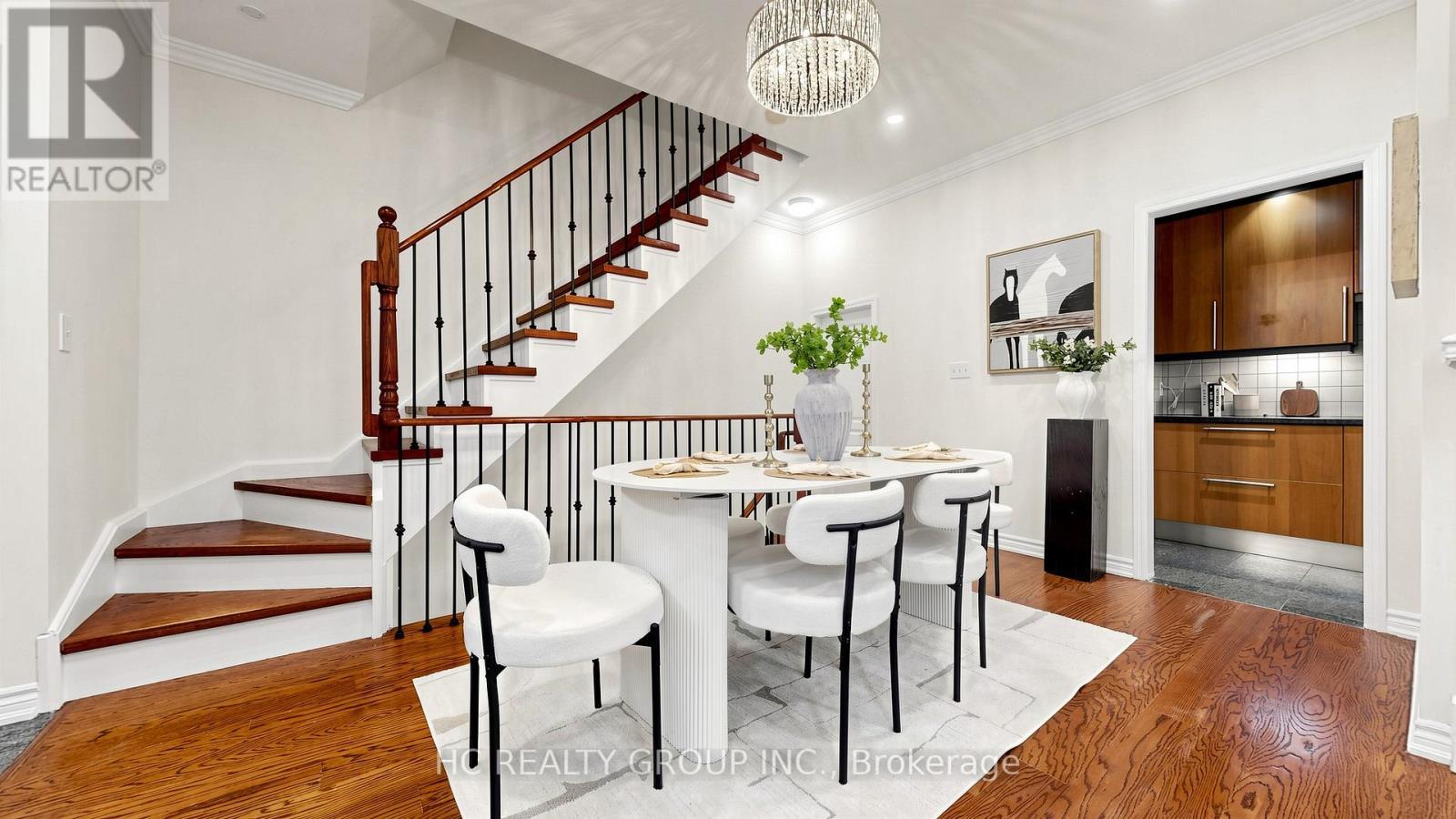 301 - 11 Everson Drive, Toronto, ON - Indoor Photo Showing Dining Room