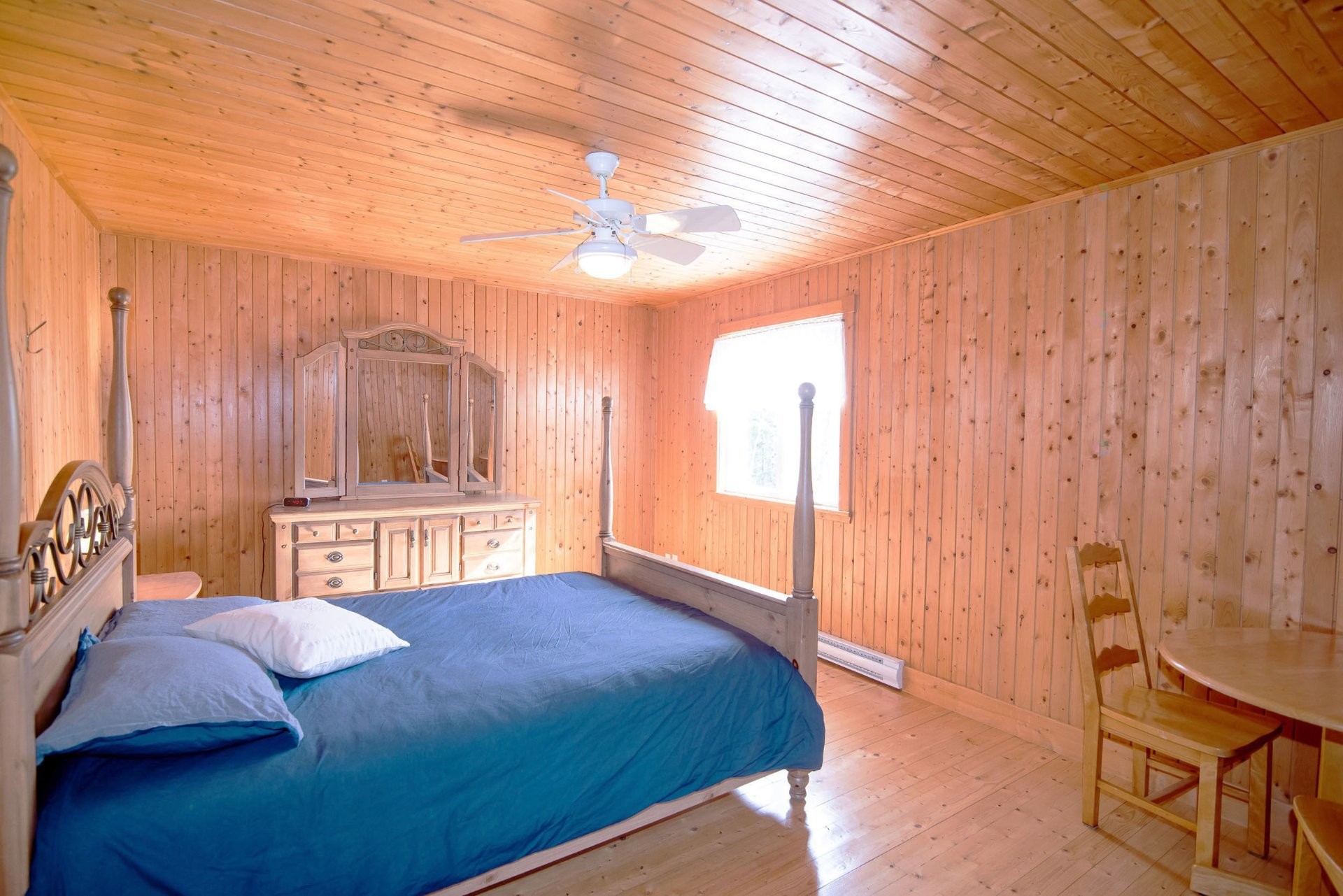Chambre à coucher - 42 Route 287, Mont-Carmel, QC - Indoor Photo Showing Bedroom
