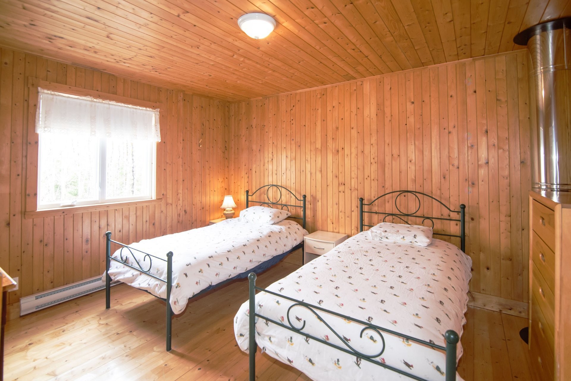 Chambre à coucher - 42 Route 287, Mont-Carmel, QC - Indoor Photo Showing Bedroom