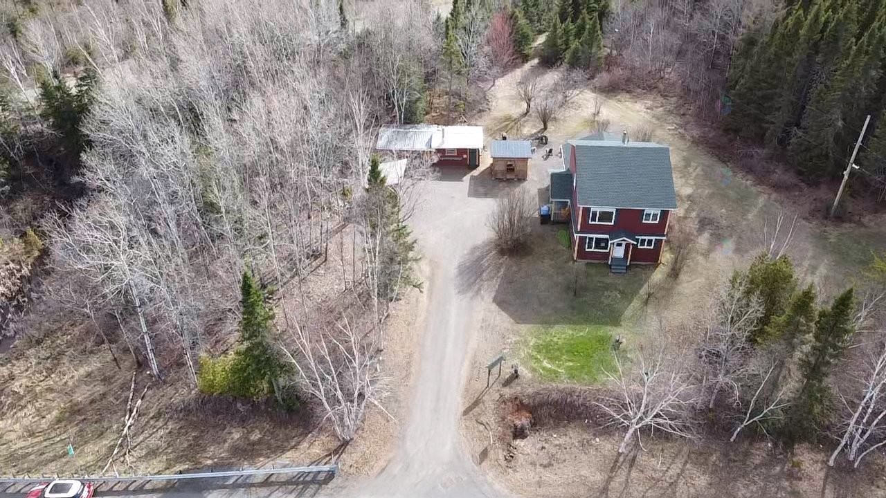 Photo aérienne - 42 Route 287, Mont-Carmel, QC - Outdoor With View