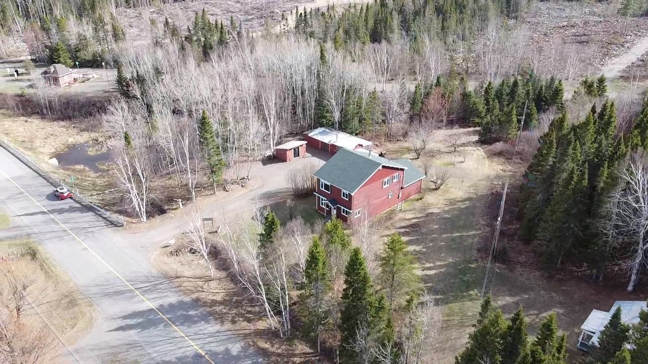 Photo aérienne - 42 Route 287, Mont-Carmel, QC - Outdoor With View