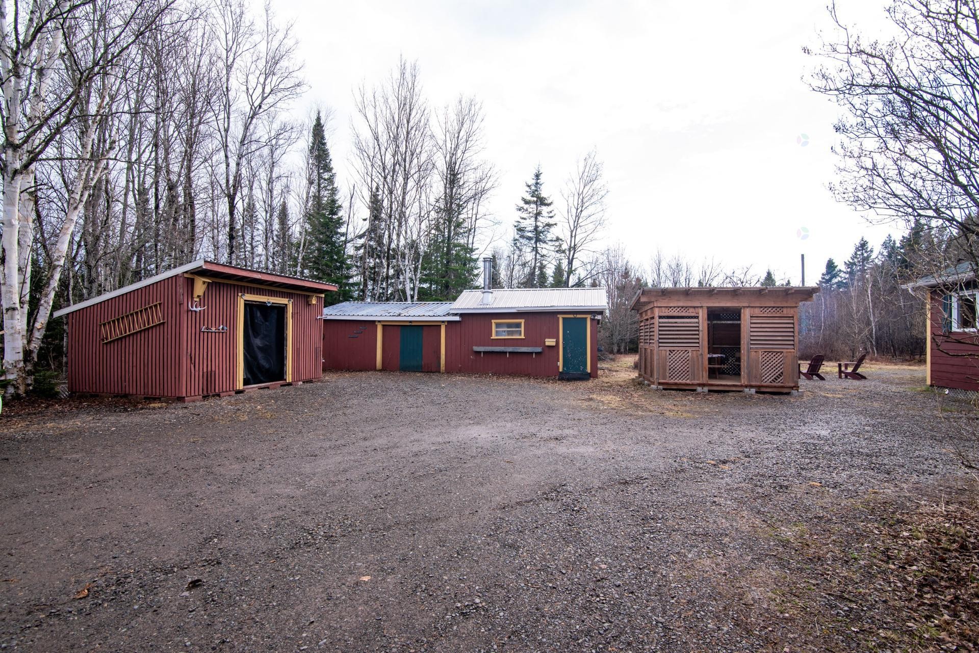 Remise - 42 Route 287, Mont-Carmel, QC - Outdoor
