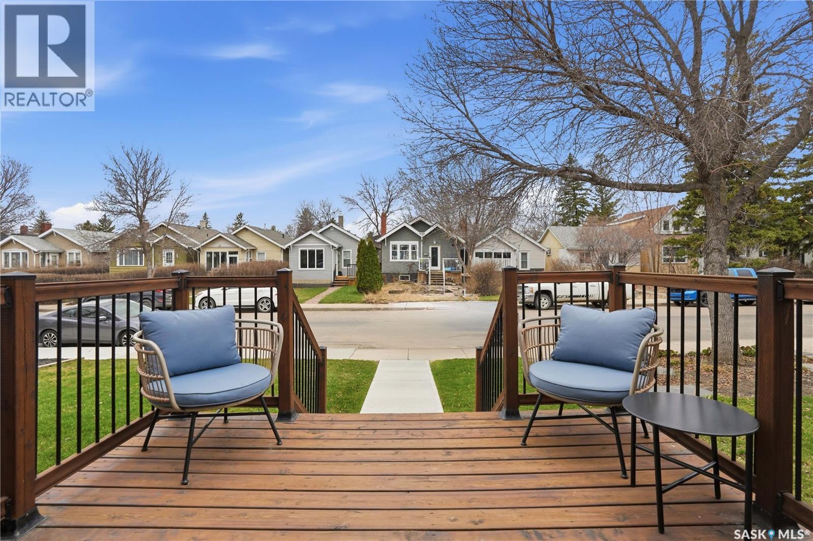 2155 Queen Street, Regina, SK - Outdoor With Deck Patio Veranda