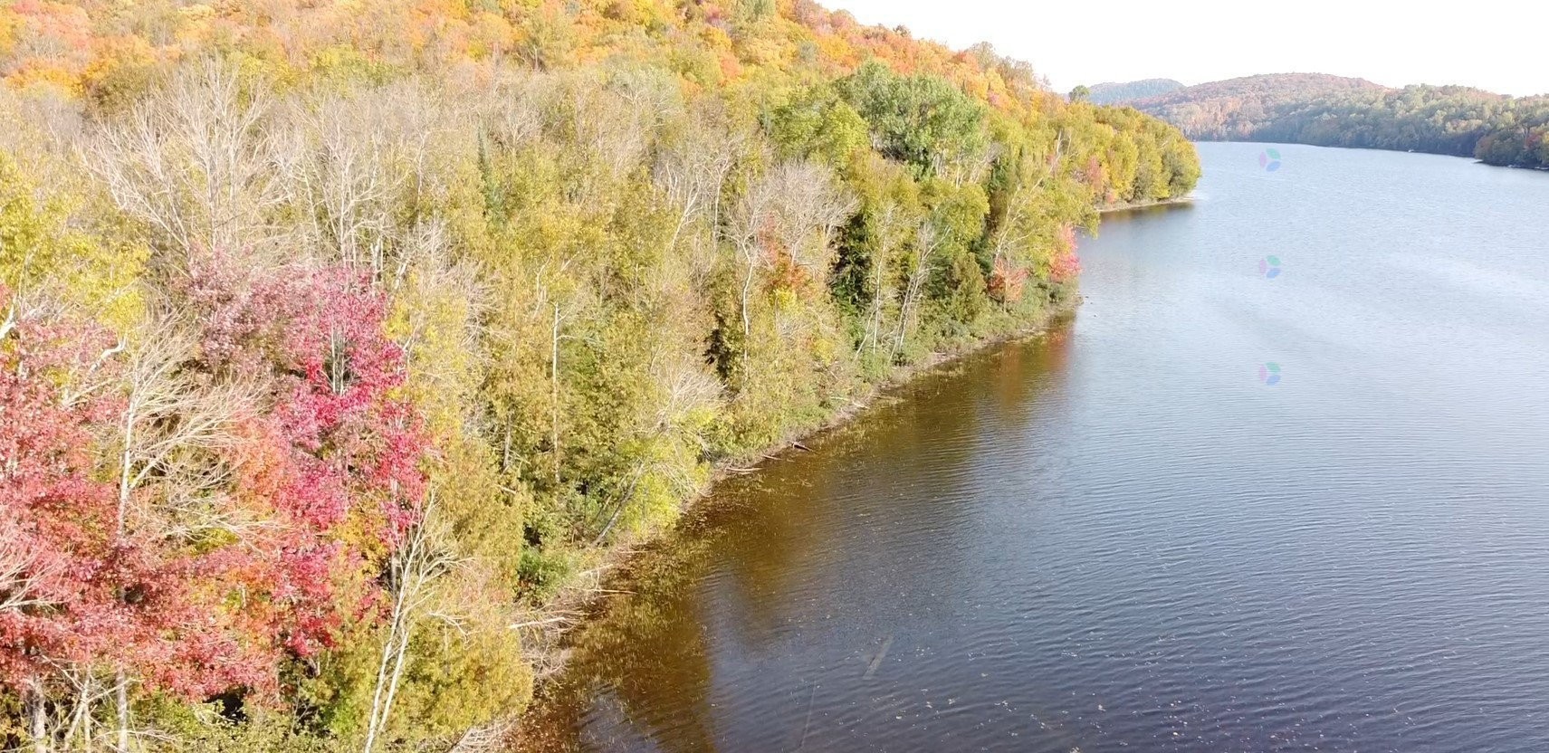 Photo aérienne - Ch. Du Baluchon, Lac-Des-Plages, QC