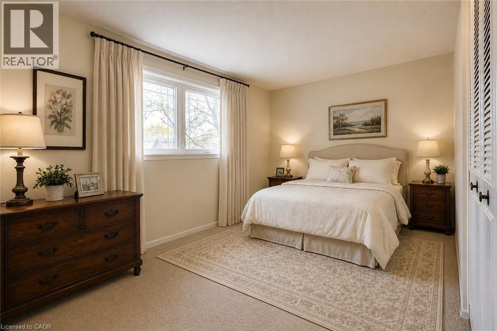 Virtually Staged - 51 Underhill Crescent, Kitchener, ON - Indoor Photo Showing Bedroom