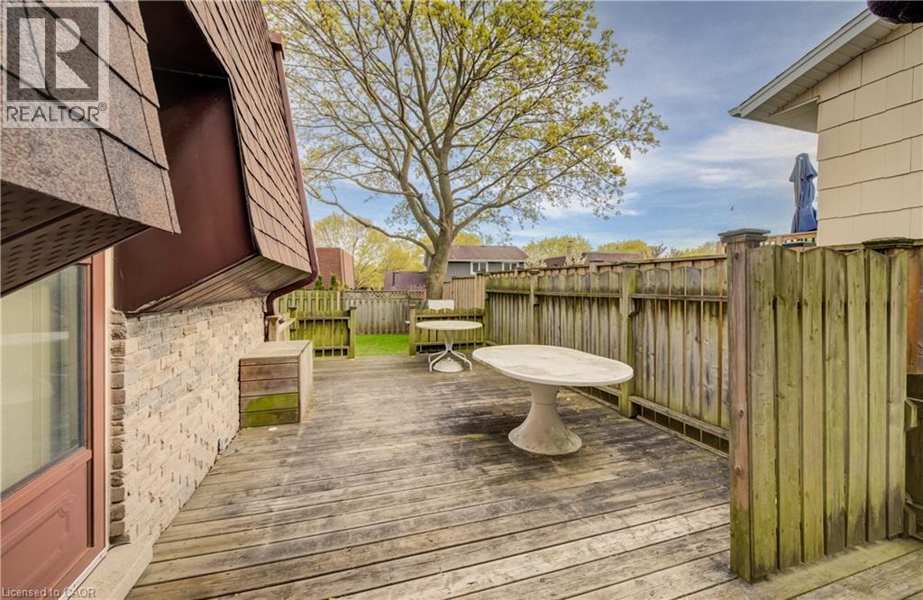 51 Underhill Crescent, Kitchener, ON - Outdoor With Deck Patio Veranda With Exterior