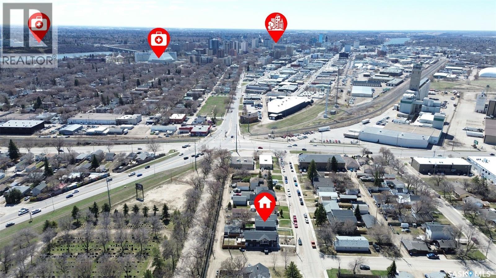 1232 2Nd Avenue N, Saskatoon, SK - Outdoor With View