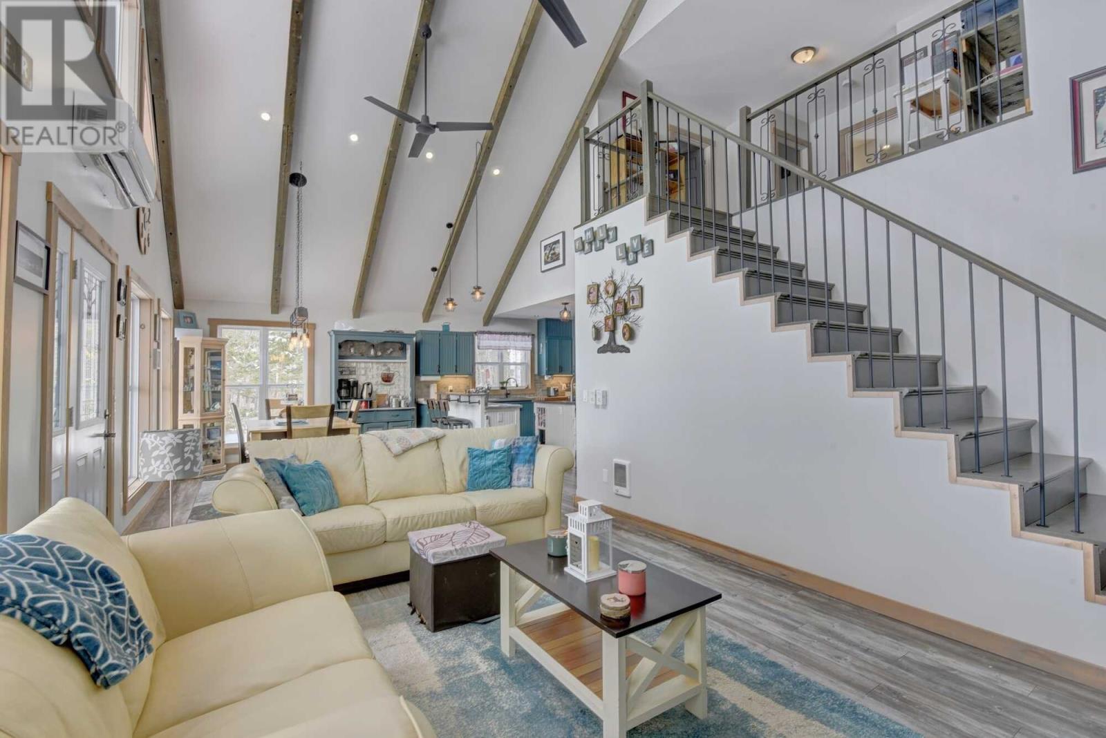10 Lunch Point, Howley, NL - Indoor Photo Showing Living Room