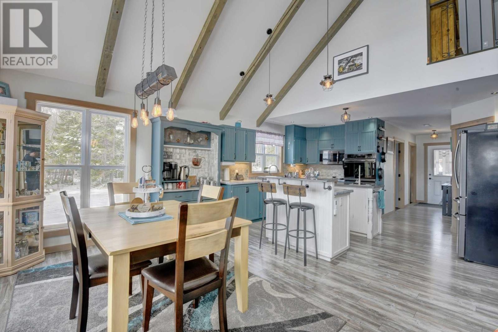 10 Lunch Point, Howley, NL - Indoor Photo Showing Dining Room