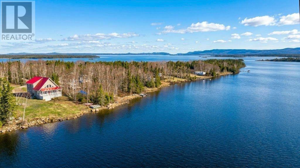 10 Lunch Point, Howley, NL - Outdoor With Body Of Water With View
