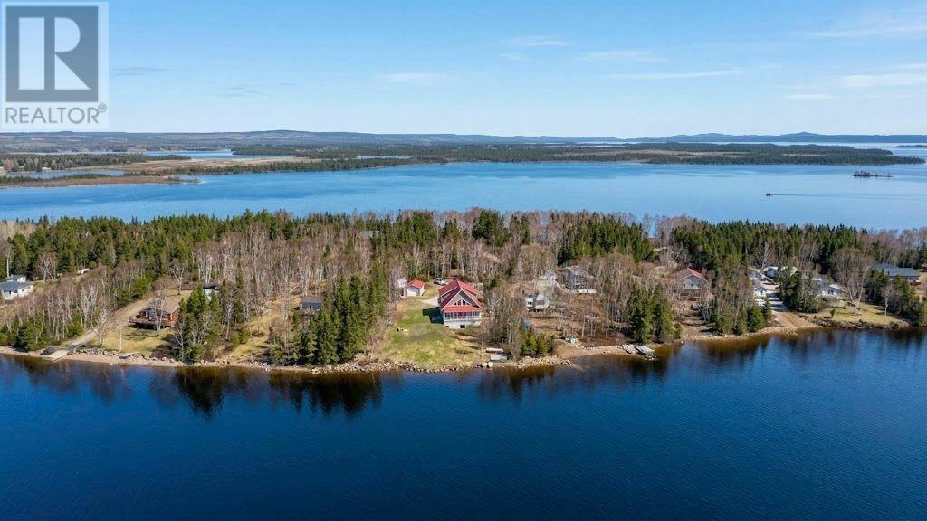 10 Lunch Point, Howley, NL - Outdoor With Body Of Water With View