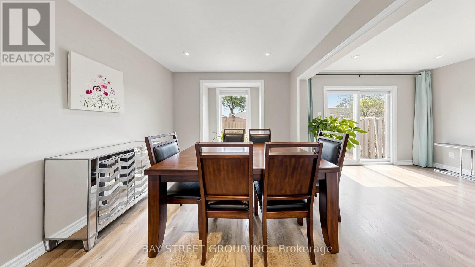 57 Longmeadow Crescent, Markham, ON - Indoor Photo Showing Dining Room