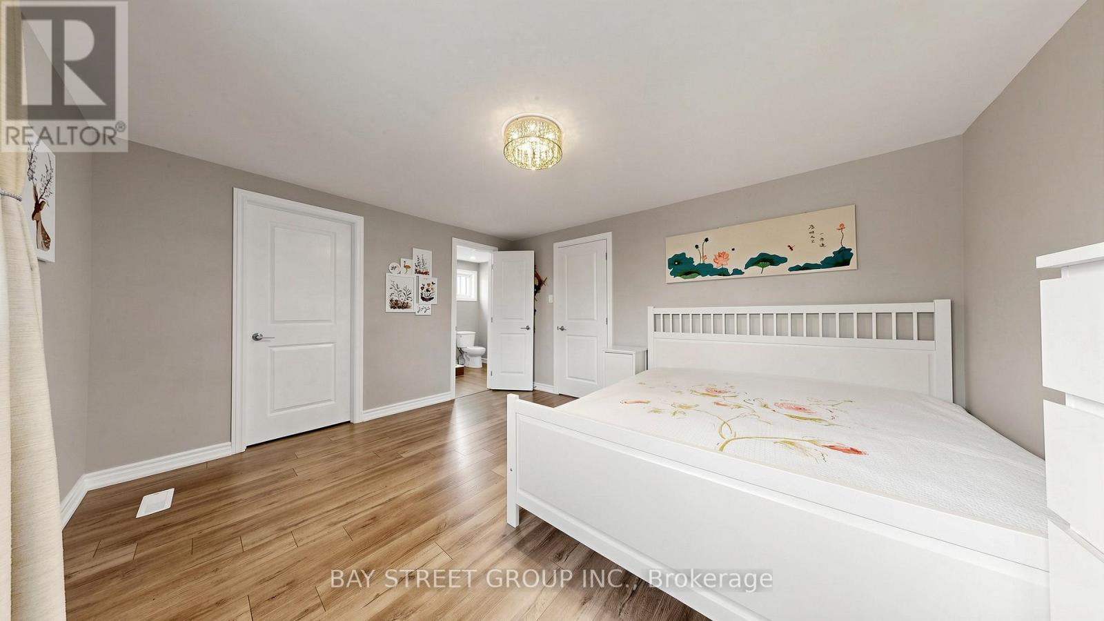57 Longmeadow Crescent, Markham, ON - Indoor Photo Showing Bedroom