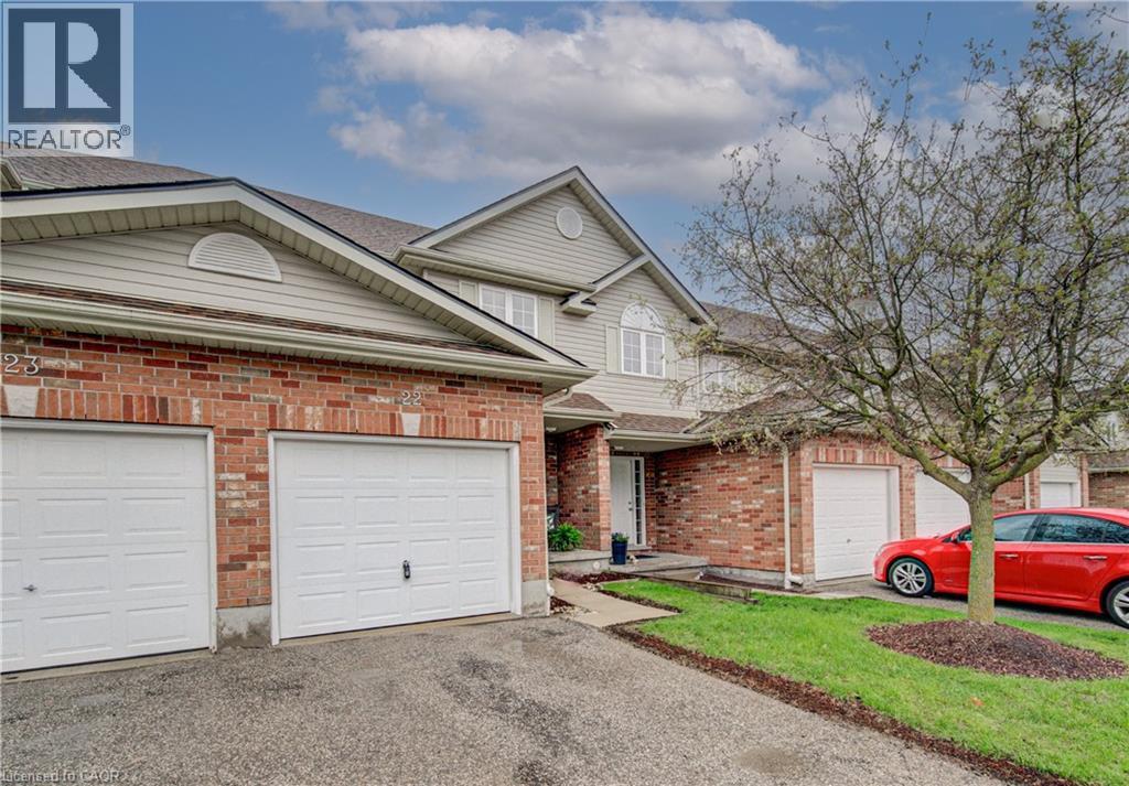 42 Fallowfield Drive Unit# 22, Kitchener, ON - Outdoor