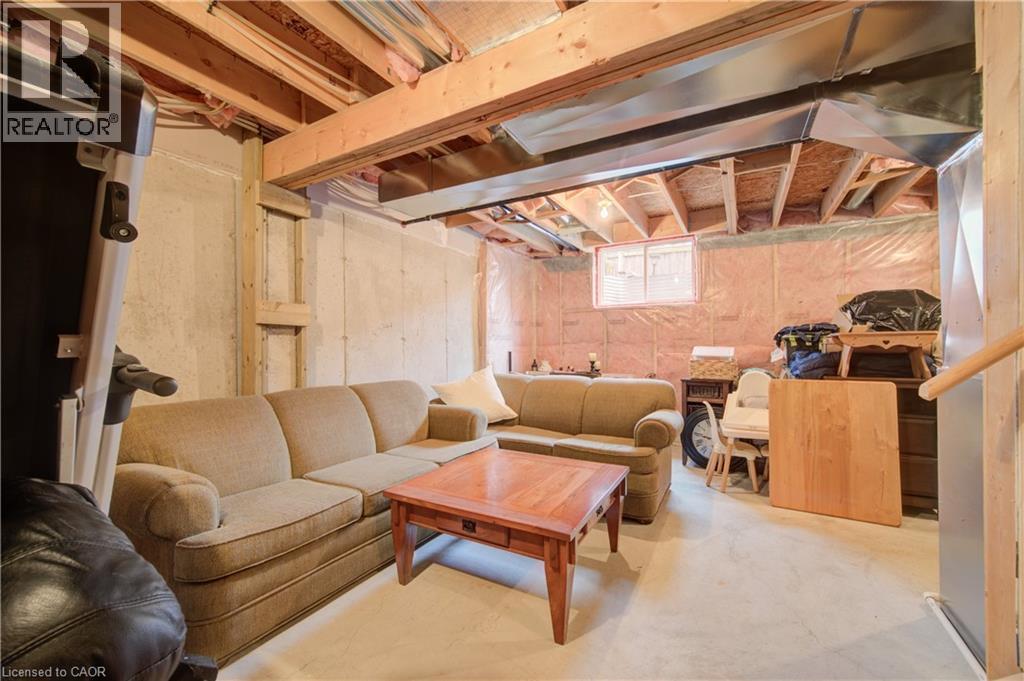 42 Fallowfield Drive Unit# 22, Kitchener, ON - Indoor Photo Showing Basement
